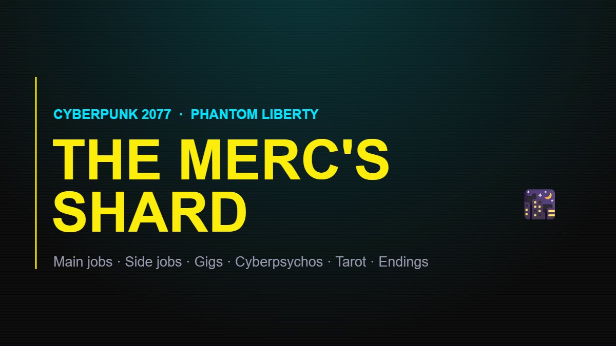 The Merc's Shard screenshot